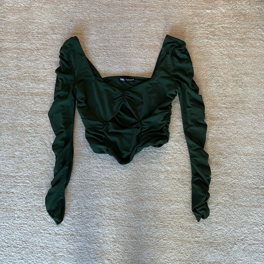 Zara going out top - size L